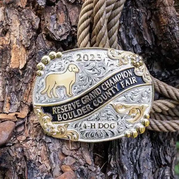 Stockyard Belt Buckle